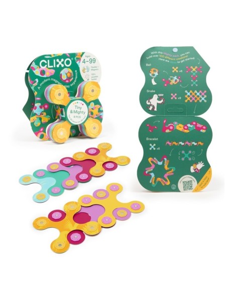 Clixo Tiny & Mighty Jungle Minipack - 9 piezas