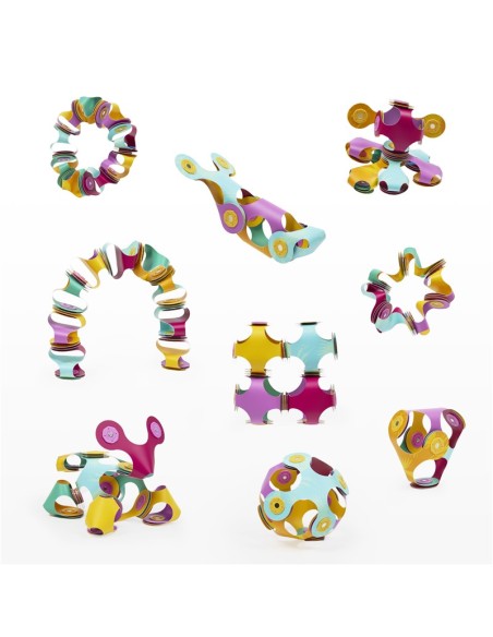 Clixo Tiny & Mighty Jungle Minipack - 9 peces