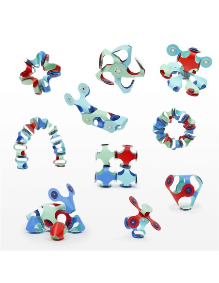 Clixo Tiny & Mighty Marine Minipack - 9 peces