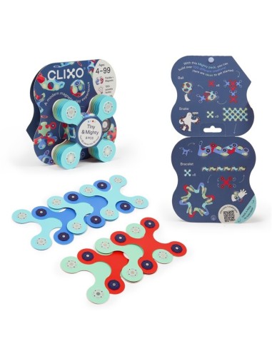 Clixo Tiny & Mighty Marine Minipack -...