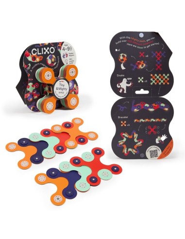 Clixo Tiny & Mighty Space Minipack -...