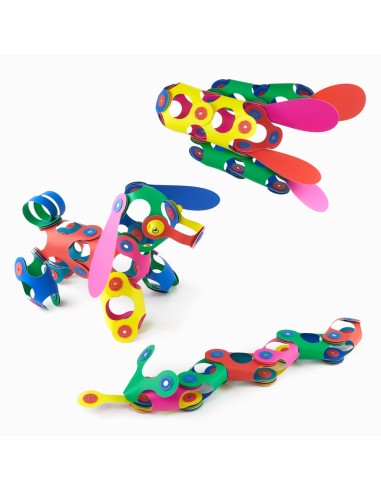 Clixo Rainbow Pack - 42 piezas