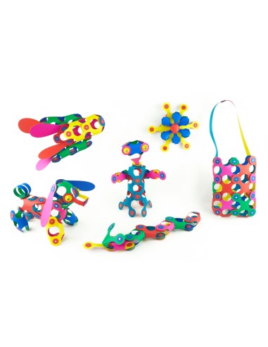 Clixo Rainbow Pack - 42 piezas