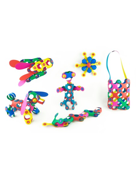 Clixo Rainbow Pack - 42 piezas