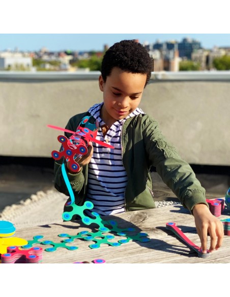 Clixo Rainbow Pack - 42 piezas