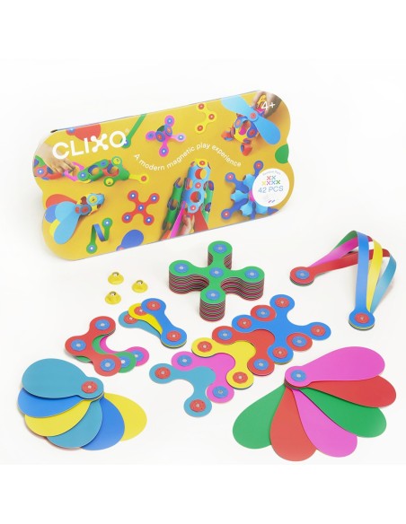 Clixo Rainbow Pack - 42 piezas