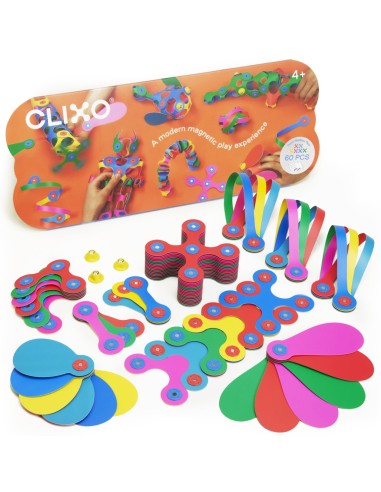 Clixo Super Rainbow Pack - 60 peces