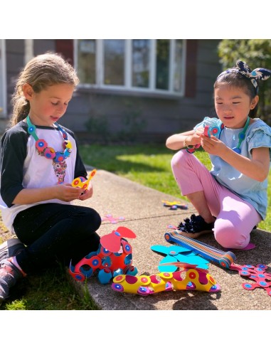 Clixo Super Rainbow Pack - 60 piezas