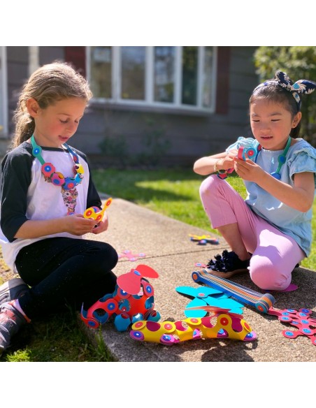 Clixo Super Rainbow Pack - 60 piezas