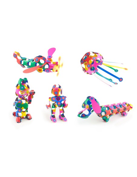 Clixo Super Rainbow Pack - 60 piezas