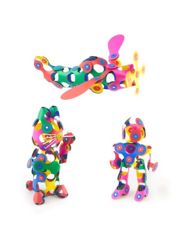 Clixo Super Rainbow Pack - 60 piezas