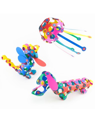 Clixo Super Rainbow Pack - 60 peces