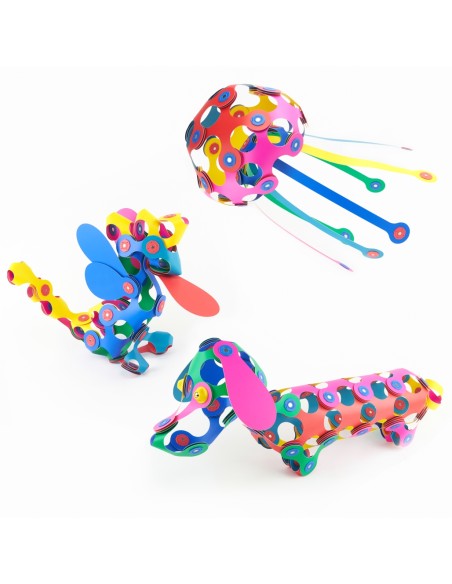 Clixo Super Rainbow Pack - 60 piezas