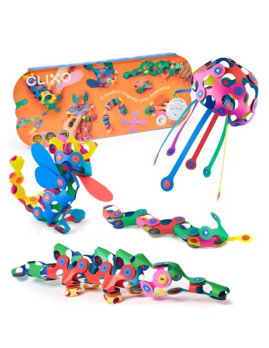 Clixo Super Rainbow Pack - 60 piezas