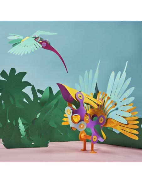 Clixo Tropical Birds Pack - 22 piezas