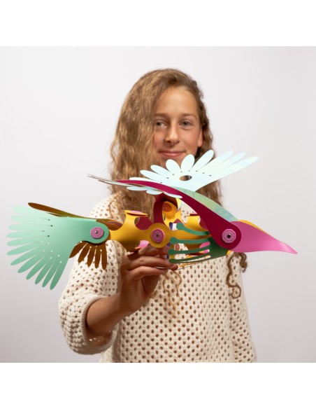 Clixo Tropical Birds Pack - 22 peces