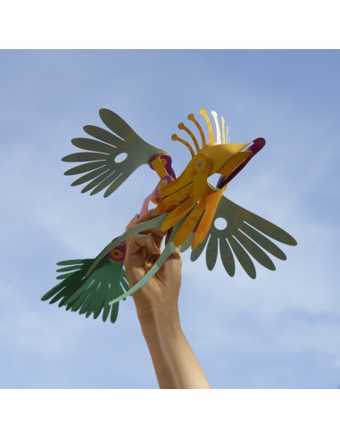 Clixo Tropical Birds Pack - 22 piezas