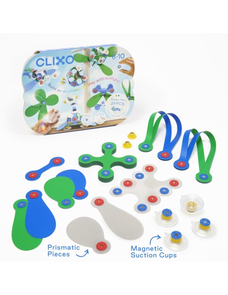 Clixo Window Pack - 24 piezas