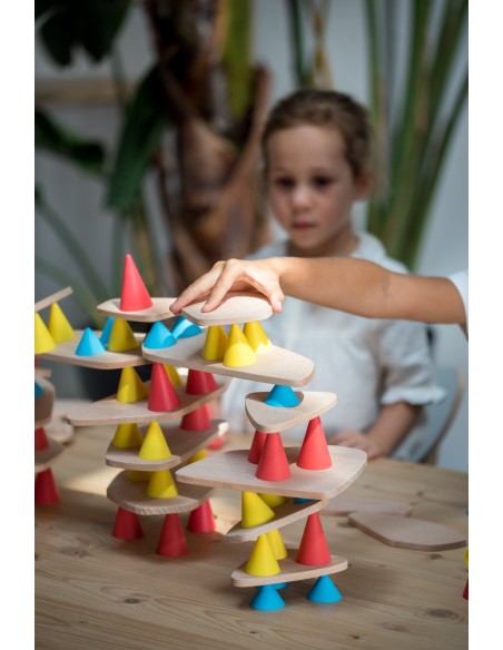 Oppi Piks Big Kit 64 piezas - Juego de construcción