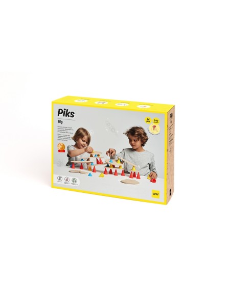 Oppi Piks Big Kit 64 piezas - Juego de construcción