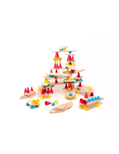 Oppi Piks Escolar 128 peces - Joc de...