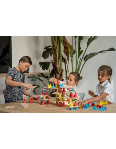 Oppi Piks Escolar 128 piezas - Juego...