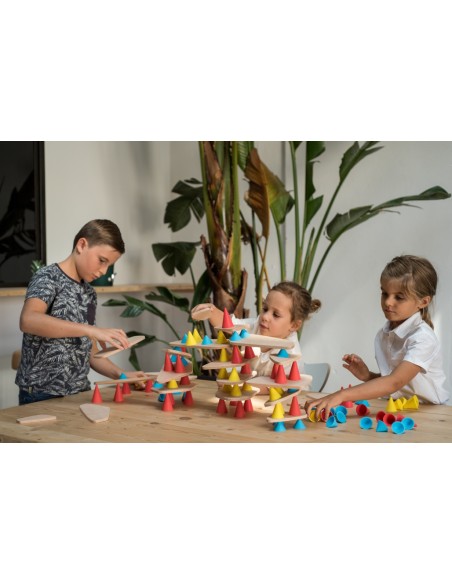 Oppi Piks Escolar 128 peces - Joc de construcció