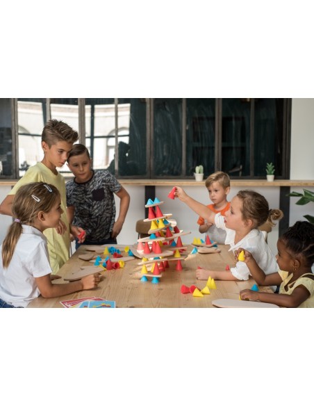 Oppi Piks Escolar 128 piezas - Juego de construcción