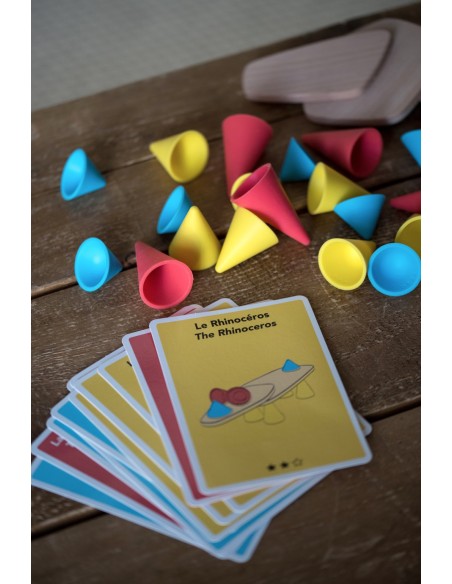 Oppi Piks Escolar 128 piezas - Juego de construcción