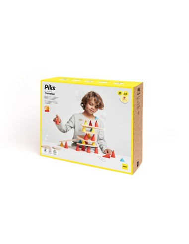 Oppi Piks Escolar 128 piezas - Juego...