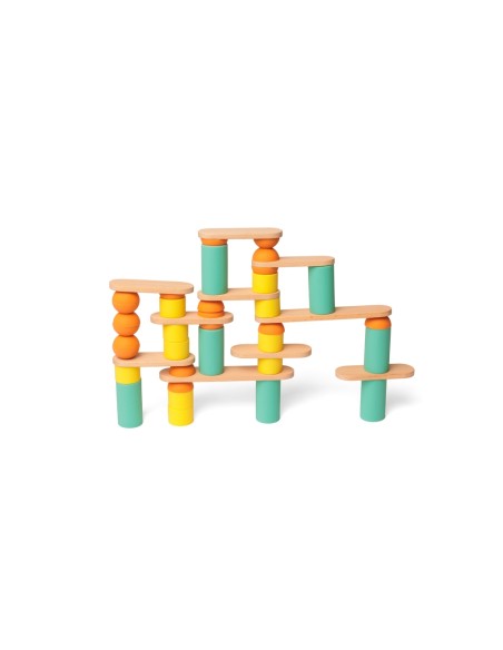 Oppi Stix 60 piezas - Juego de construcción