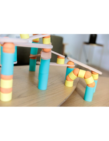 Oppi Stix 60 piezas - Juego de construcción