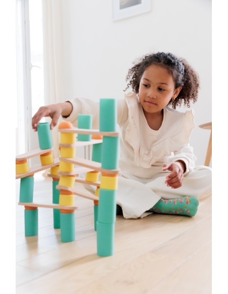 Oppi Stix 60 piezas - Juego de construcción