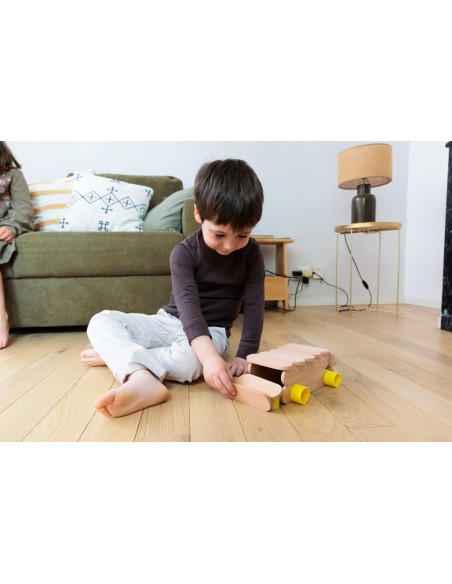 Oppi Stix 60 piezas - Juego de construcción