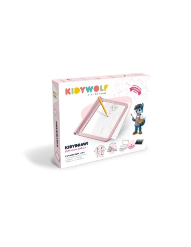 Kidydraw Pro rosa