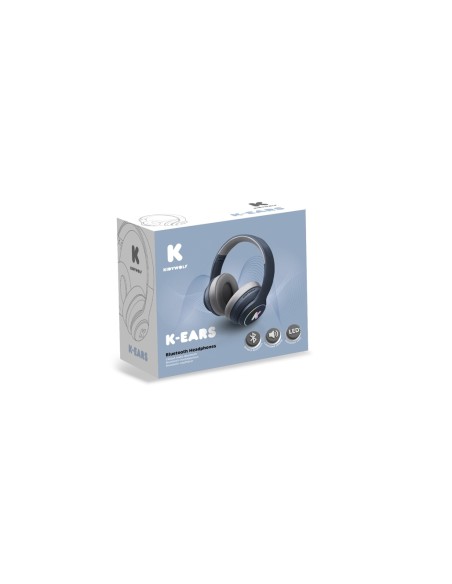 Auriculars K-Ears Bluetooth Blau Kidywolf