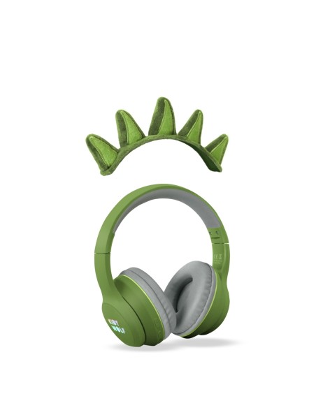 Auriculares KidyEars Bluetooth Dino Kidywolf