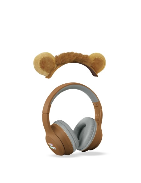 Auriculars KidyEars Bluetooth Lleó Kidywolf