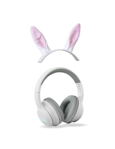 Auriculares KidyEars Bluetooth Conejo...