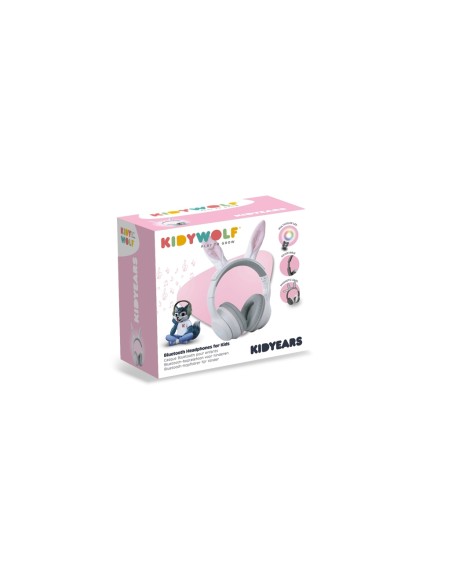 Auriculars KidyEars Bluetooth Conill Kidywolf