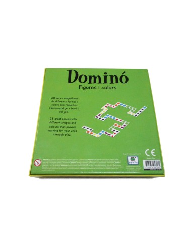 Dominó Figures i Colors - Juego en...