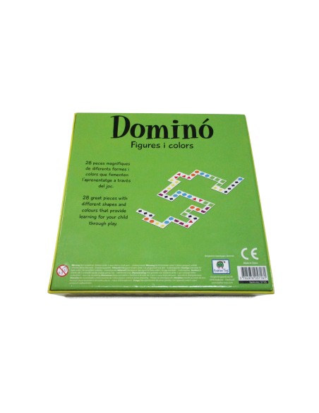 Dominó Figures i Colors - Joc en català