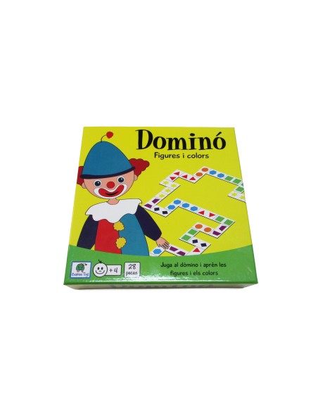 Dominó Figures i Colors - Joc en català