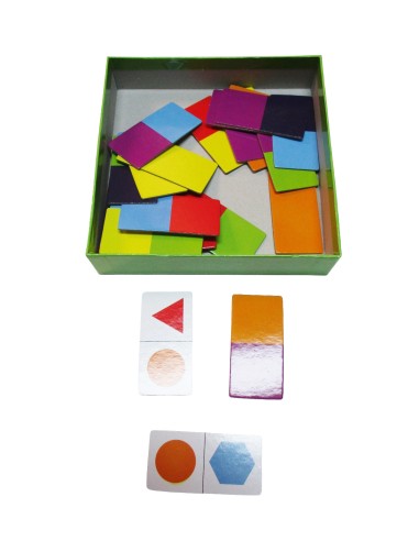 Dominó Figures i Colors - Juego en...