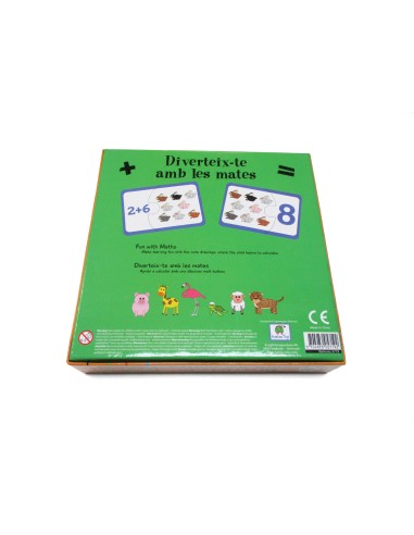 Diverteix-te amb les mates - Joc en...