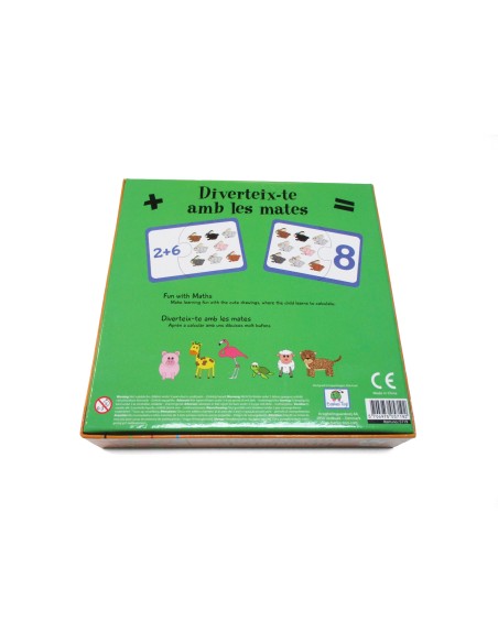 Diverteix-te amb les mates - Joc en català