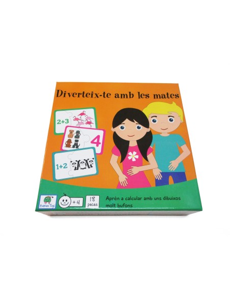 Diverteix-te amb les mates - Juego en catalán