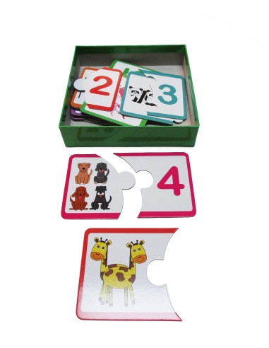 Diverteix-te amb les mates - Juego en...