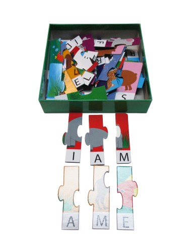 Jugar a Lletrejar Animals Salvatges -...