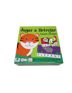 Jugar a Lletrejar Animals...